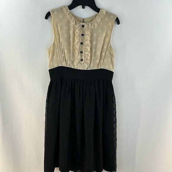 MILLY Chiffon Ruffled Sleeveless Dress, 4 - Picture 1 of 11